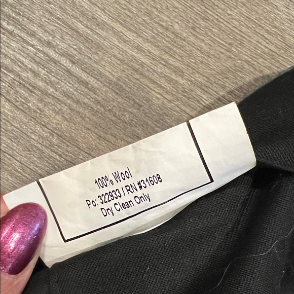 Jos. A. Bank Executive Gray 100 % Wool Dress Pants 40L - Picture 4 of 4